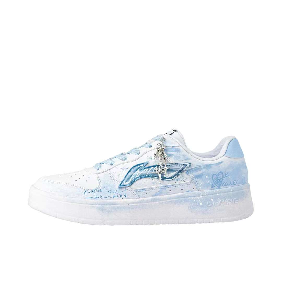 【定制球鞋】LiNing李宁 浮舟  时光清浅 AGCS419-1