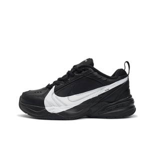 【定制球鞋】Nike Air Monarch 4 白勾武士 百搭 黑白 415445-001