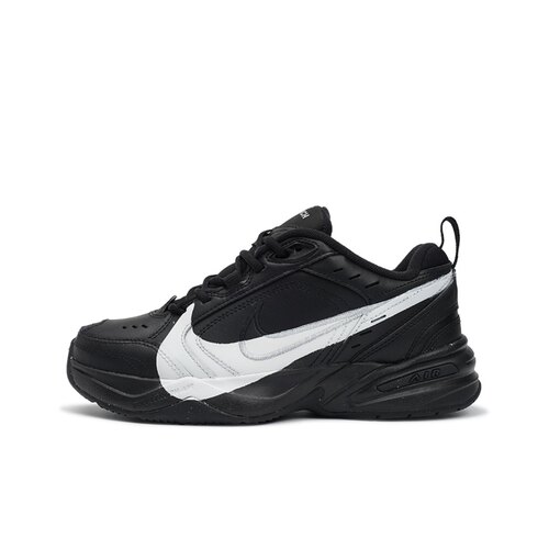 【定制球鞋】Nike Air Monarch 4 白勾武士 百搭 黑白 415445-001
