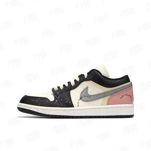 【定制球鞋】 Air Jordan 1 脏粉熊猫 DC0774-101