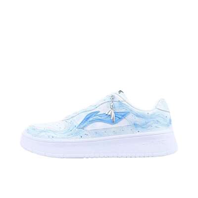 【定制球鞋】 李宁 浮舟 板鞋  深海奇遇 AGCS419-1