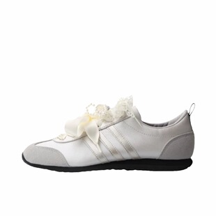 【定制球鞋 】 adidas VS JOG 2.0 运动休闲鞋 奶栗星少女 JR4653