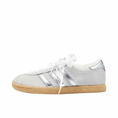 【定制球鞋】 adidas Originals Stadt 板鞋  银灰芭蕾 JR6343