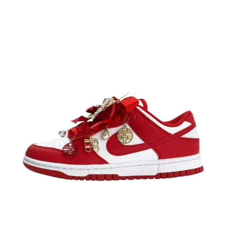 【定制球鞋】Nike Dunk 婚鞋 DD1873-116