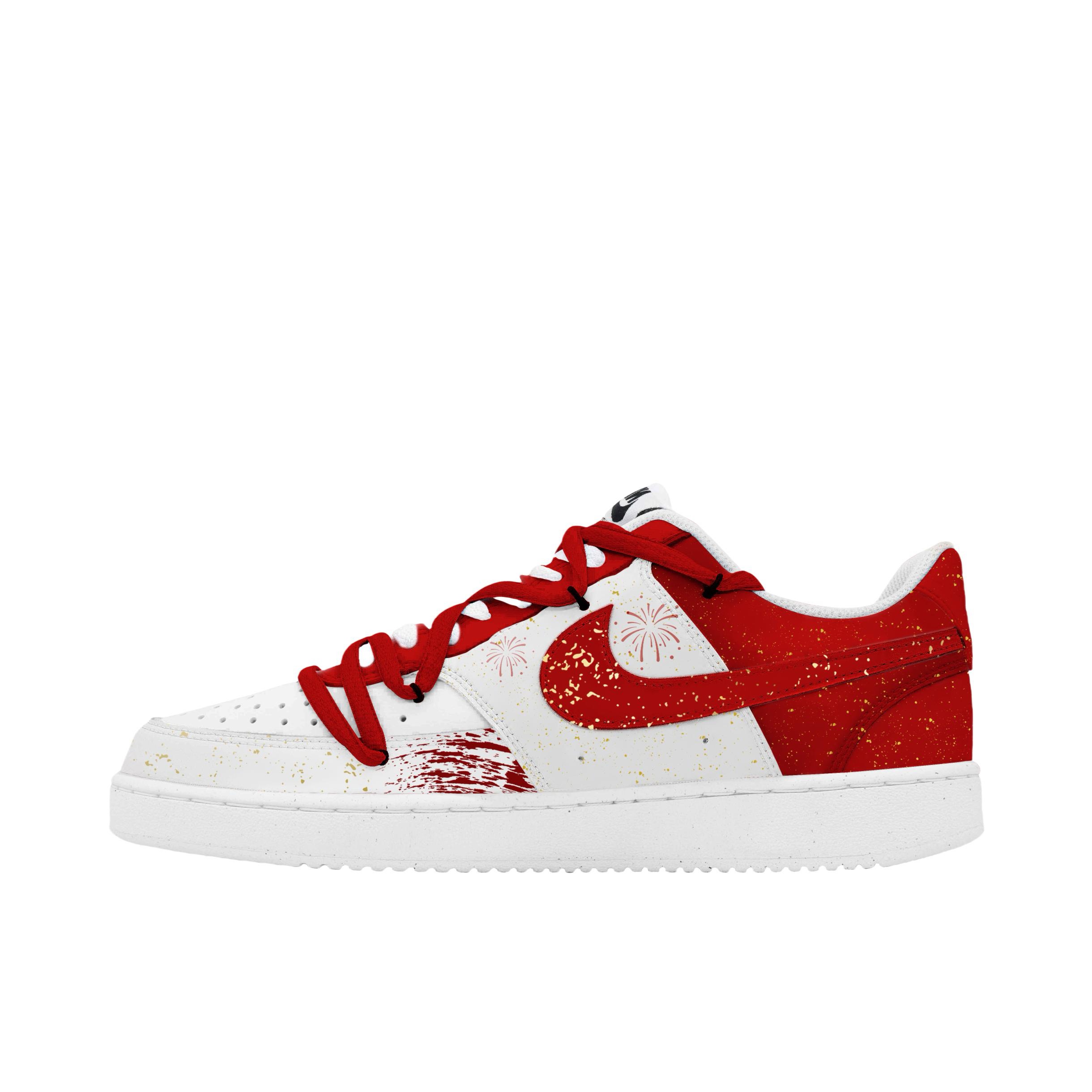 【定制球鞋】Nike Court Vision 1 千俞 DH2987-101