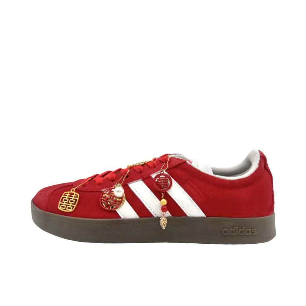 【定制球鞋】 adidas neo Vl Court 板鞋   生生世世 HQ1802