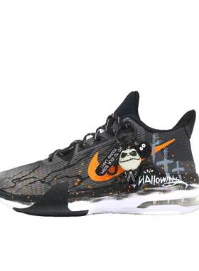 【定制球鞋】Nike Air Max Impact   篮球鞋 亡灵盛典DC3725-100