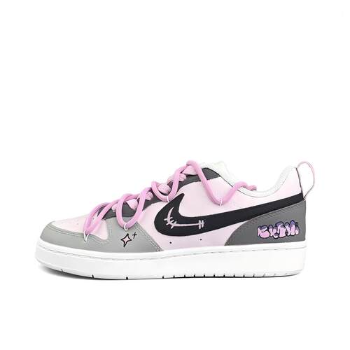 【定制球鞋】Nike Court Borough 小魔女 BQ5448-100