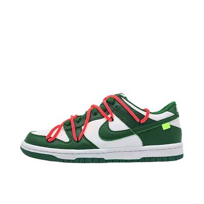 【定制球鞋】 Nike Dunk 板鞋  圣雷莫绿 DD1391-101