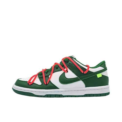 【定制球鞋】 Nike Dunk 板鞋  圣雷莫绿 DD1391-101