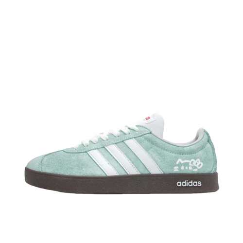 【定制球鞋】adidas neo Vl Court 2.0 绿喵森语HQ1802