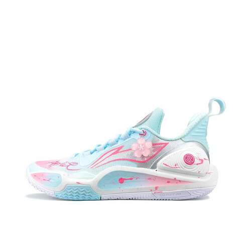 【定制球鞋】李宁 闪击9   邮寄心动 ABPT001-6