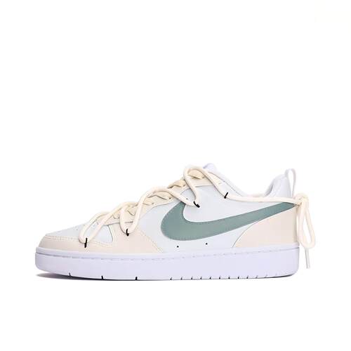【定制球鞋】Nike Court Borough 白茶清欢 BQ5448-100