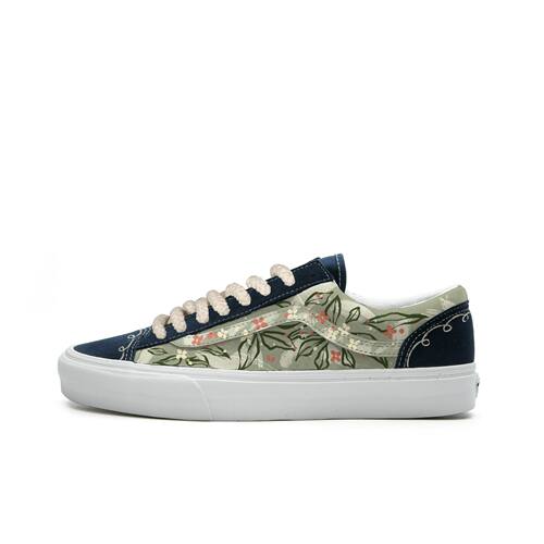 VANS藏蓝定制球鞋青野VN0A3DZ3