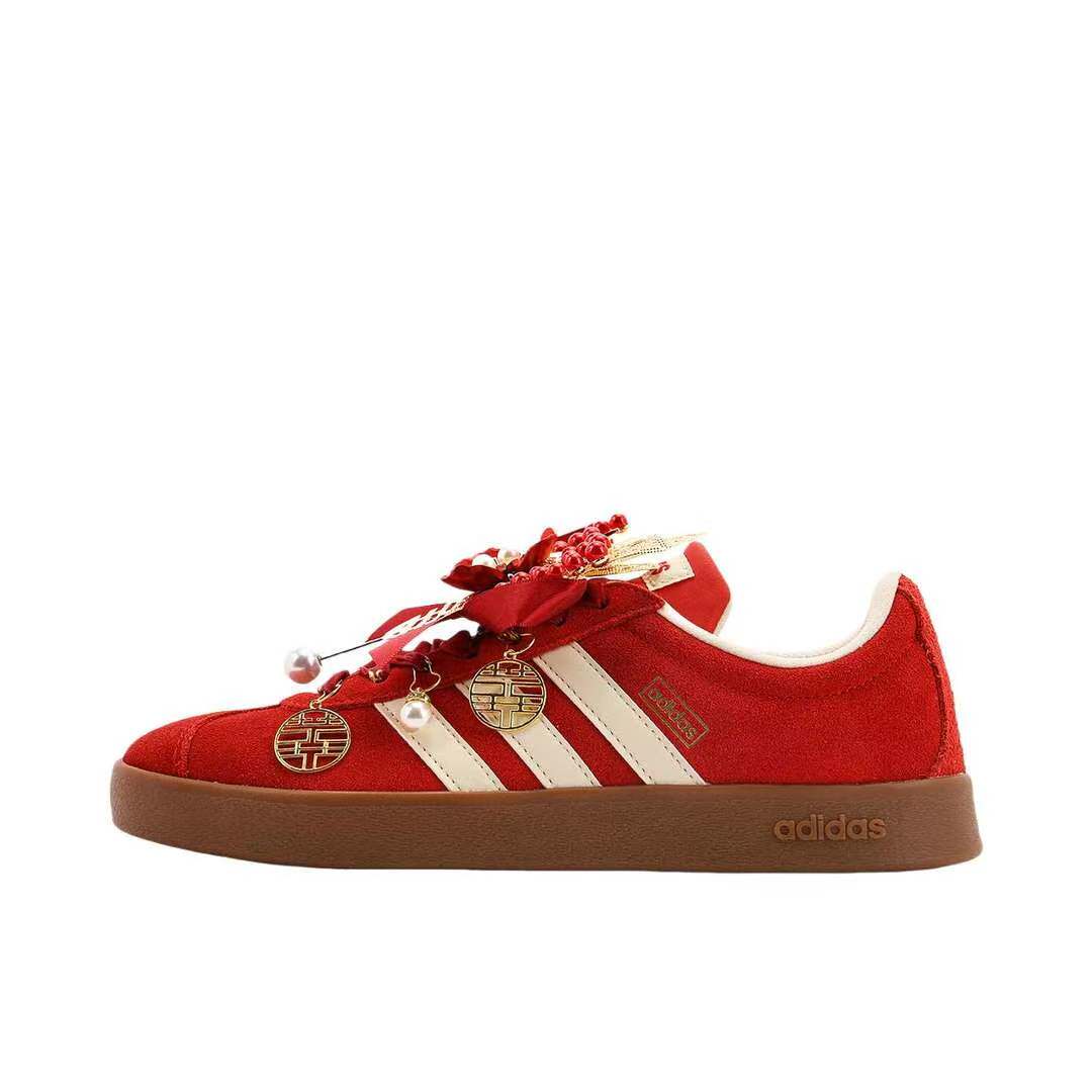 【定制球鞋】Adidas neo VL Court 2.0   板鞋   天作之合 KK3774