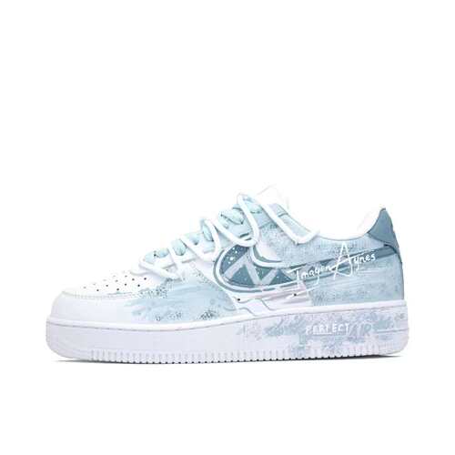 【定制球鞋】Nike Air Force 1  意境之美 CW2288-111