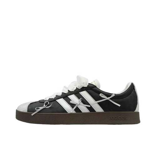 【定制球鞋】 adidas neo Vl Court   板鞋  荆棘化蝶 ID6015
