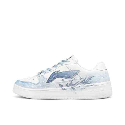 【定制球鞋】LiNing李宁 浮舟  前程似锦 AGCS419-1