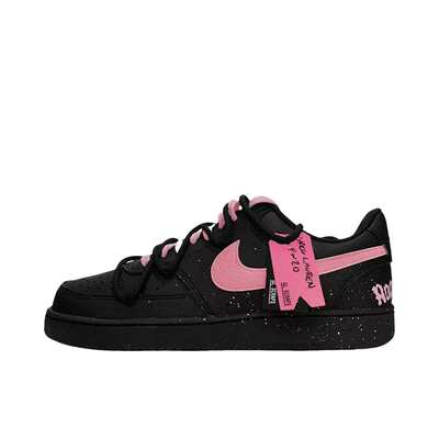【定制球鞋】Nike Court Vision Low 粉樱星辉 DH2987-002