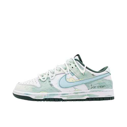 【定制球鞋】 Nike Dunk 板鞋 雪糕 DD1391-101