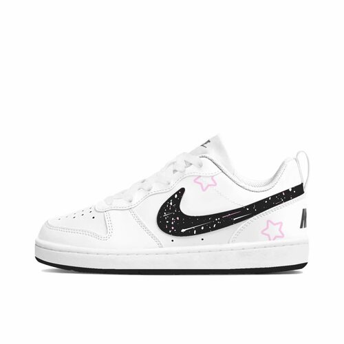 【定制球鞋】 Nike Court Borough 板鞋 漫天流星 DV5456-104