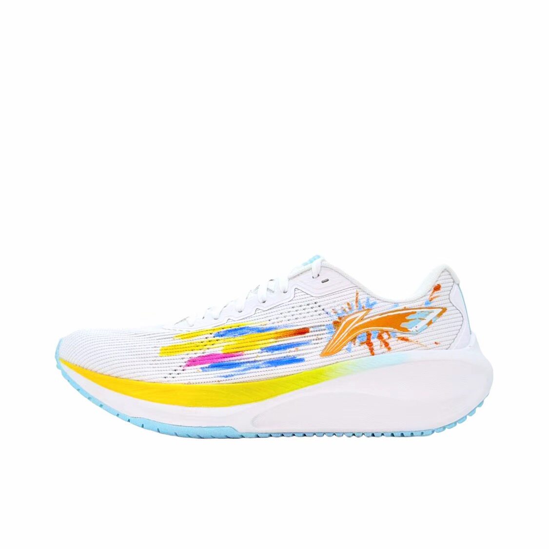 【定制跑鞋】 李宁 吾跃2.0 跑鞋  炫彩 ARSU009-7