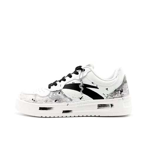 【定制球鞋】安踏 黑曼巴 912418001Q-2