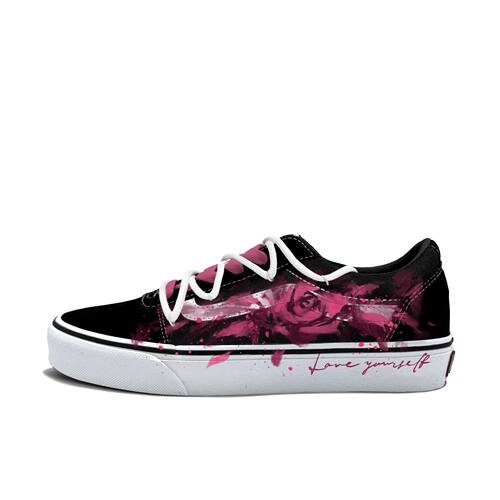 【定制球鞋】Vans/范斯 Ward Active 爱玫悦己 VN0A36EMC4R