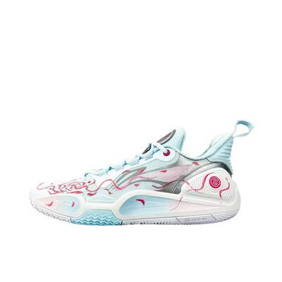 【定制球鞋】李宁 闪击9   篮球鞋 荆棘玫瑰 ABPT001-6