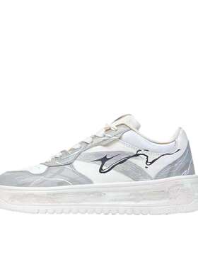 【定制球鞋】 安踏 板鞋  荆棘之心 922418001Q-2