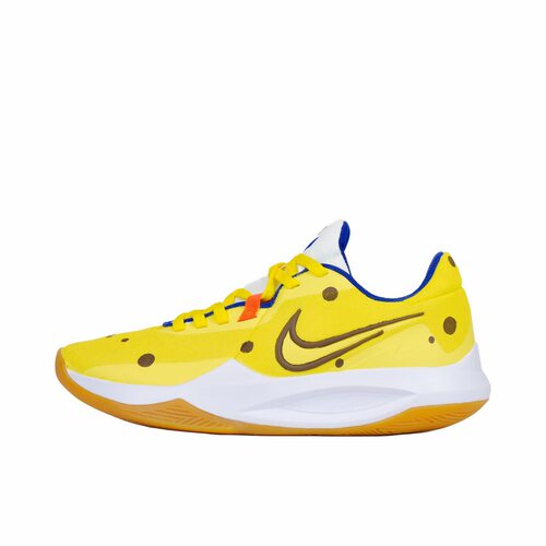 【定制球鞋】Nike Precision 6 篮球鞋 炫黄飞舞 HV1796-141