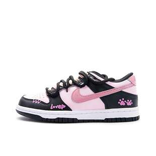 Dunk Nike 定制球鞋 100 小浣熊 DD1391 板鞋