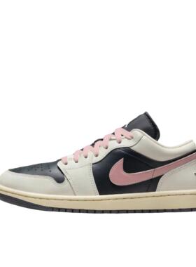 【定制球鞋】 Air Jordan 1 反转熊猫粉勾 DC0774-001