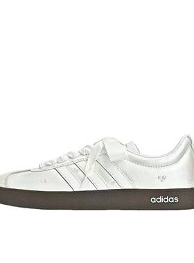【定制球鞋】Adidas neo VL Court 2.0   板鞋   月光珠 JQ2470
