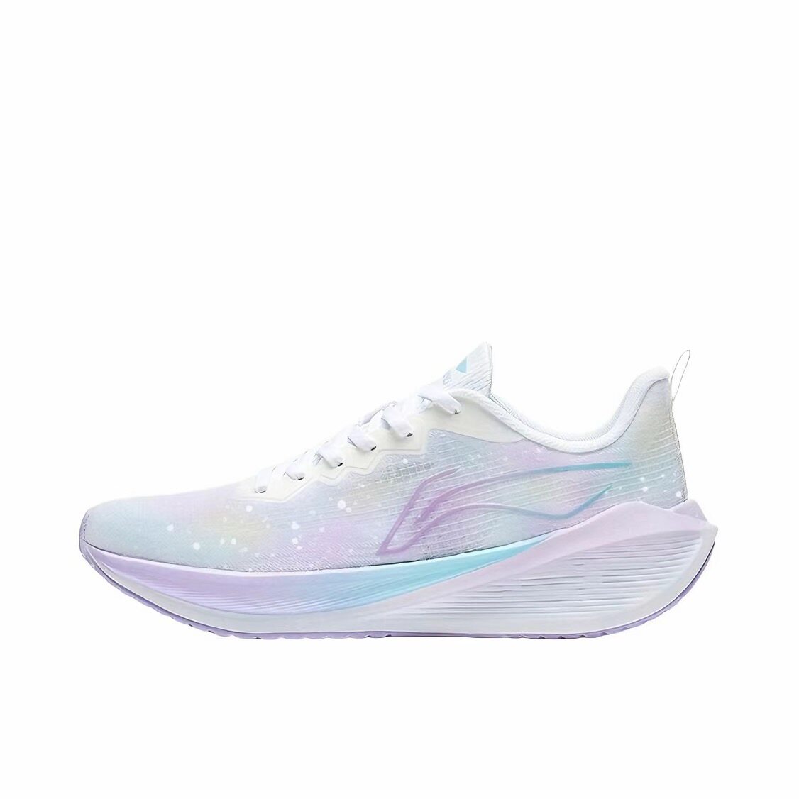 【定制球鞋】 李宁 吾适Lite V2 跑鞋 女款/炫彩棉花糖 ARST004-3