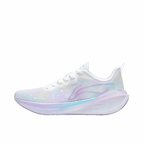 【定制球鞋】 李宁 吾适Lite V2 跑鞋 女款/炫彩棉花糖 ARST004-3