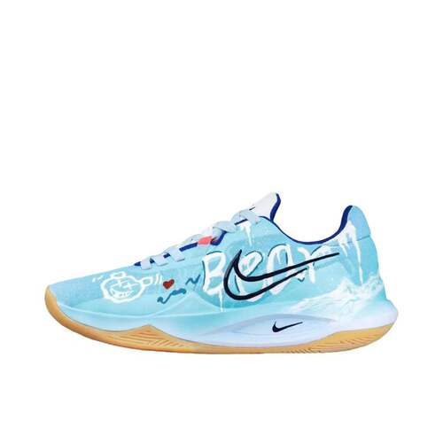 【定制球鞋】Nike Precision 6 篮球鞋   冰雪熊猫  HV1796-141