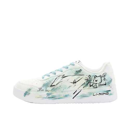 【定制球鞋】LiNing李宁 浮舟 潦草小狗 AGCS419-1