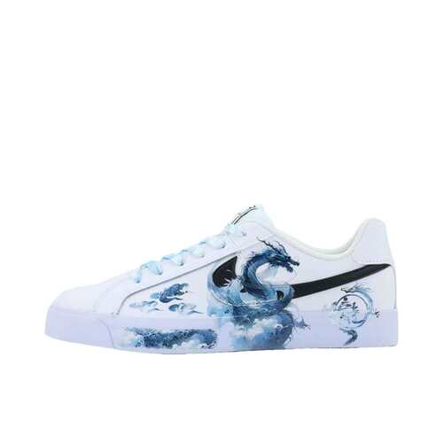 【定制球鞋】Nike Court Royale 板鞋  龙海 BQ4222-103