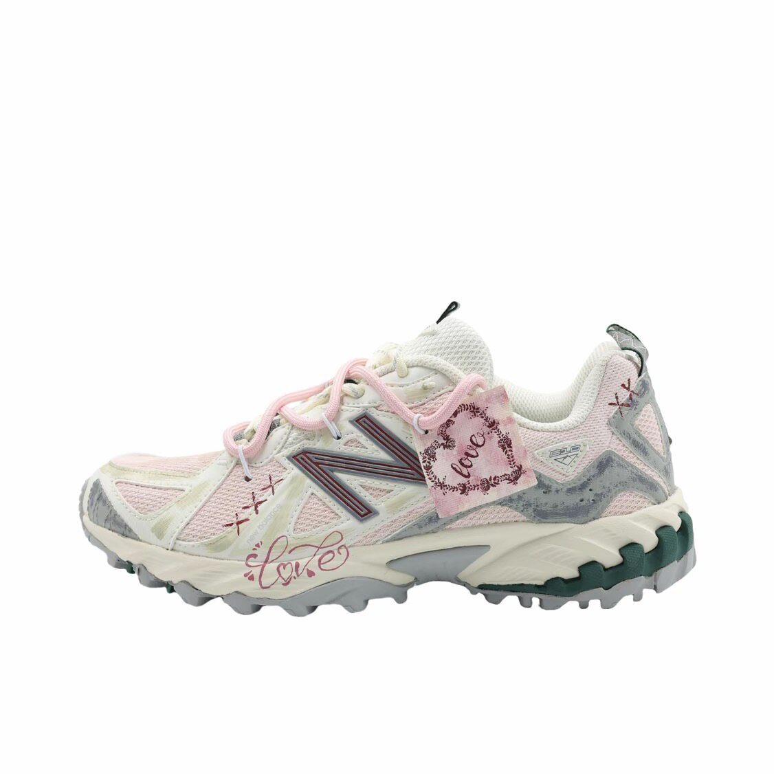 【定制球鞋】 New Balance 610T 跑鞋 浪漫节奏 ML610TAG