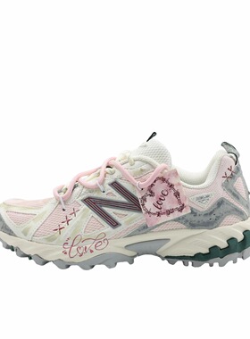 【定制球鞋】 New Balance 610T 跑鞋  浪漫节奏  ML610TAG