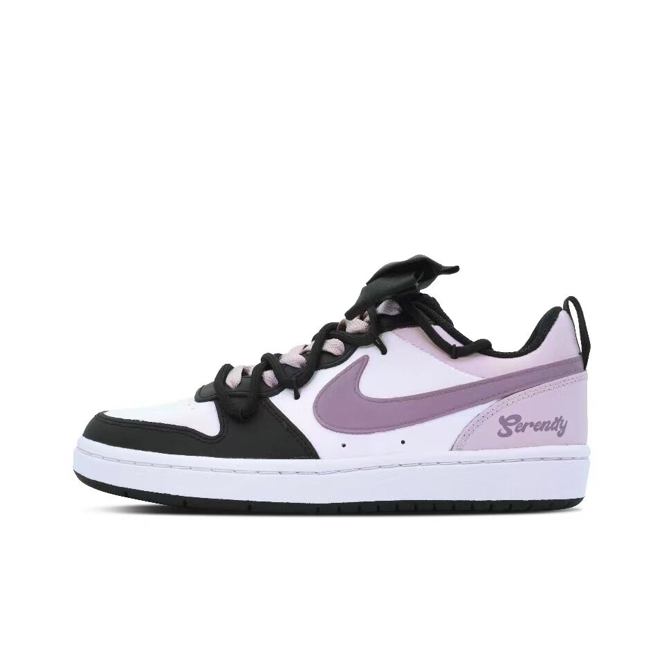 【定制球鞋】Nike Court Borough Low 恋爱日记 蝴蝶结BQ5448-115