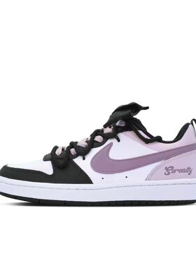【定制球鞋】Nike Court Borough Low 恋爱日记 蝴蝶结BQ5448-115