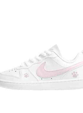 【定制球鞋】Nike Court Borough 甜心猫爪 Nike
