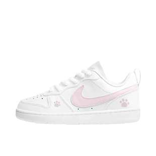 Borough Court Nike 甜心猫爪 定制球鞋