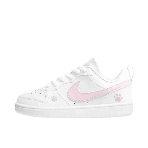 【定制球鞋】Nike Court Borough 甜心猫爪 Nike