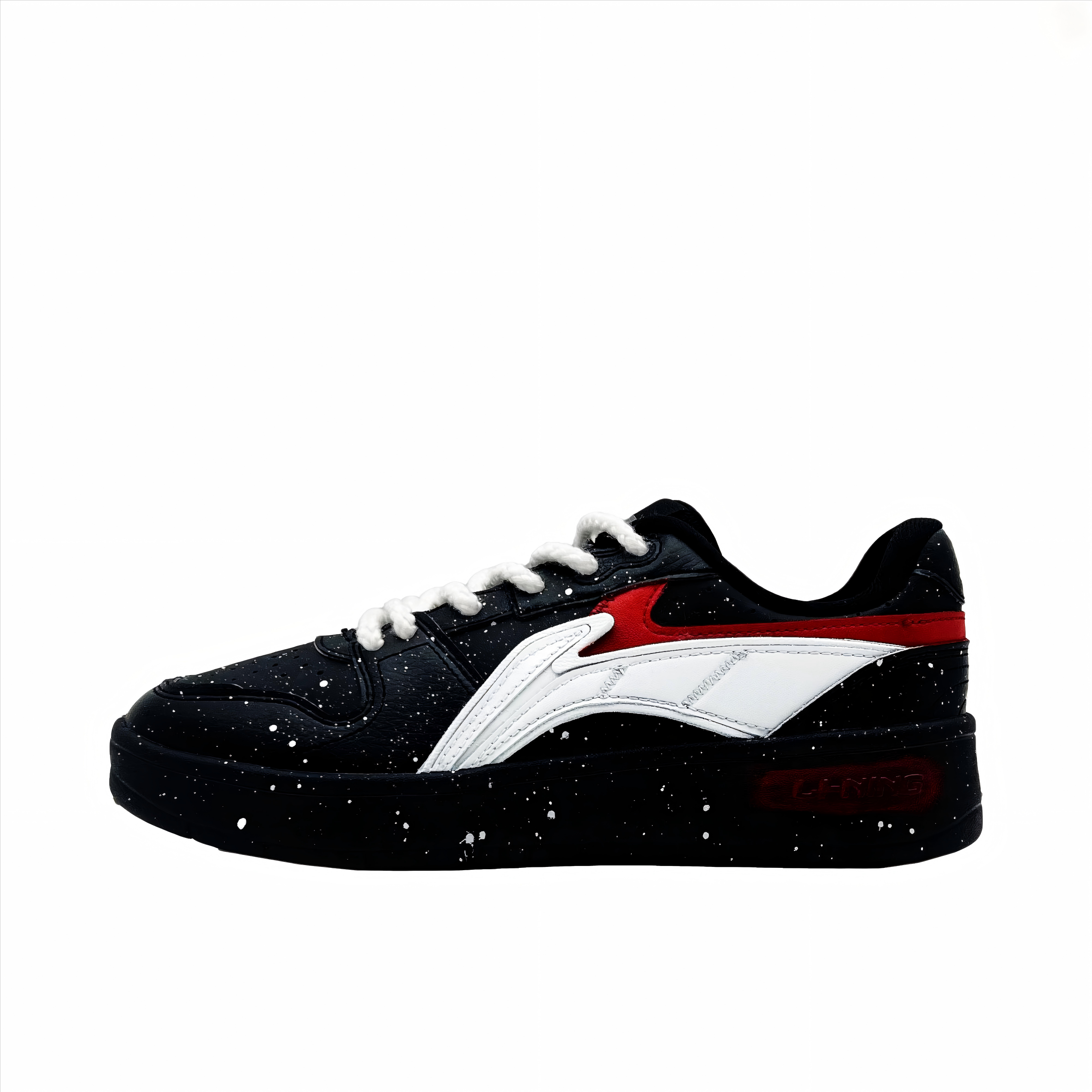 【定制球鞋】LiNing 李宁 元宝 冰与火 AGCU515-5