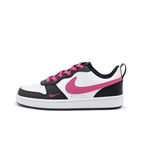 【定制球鞋】Nike Court Borough 甜酷辣妹 双勾 黑粉 BQ5448-115
