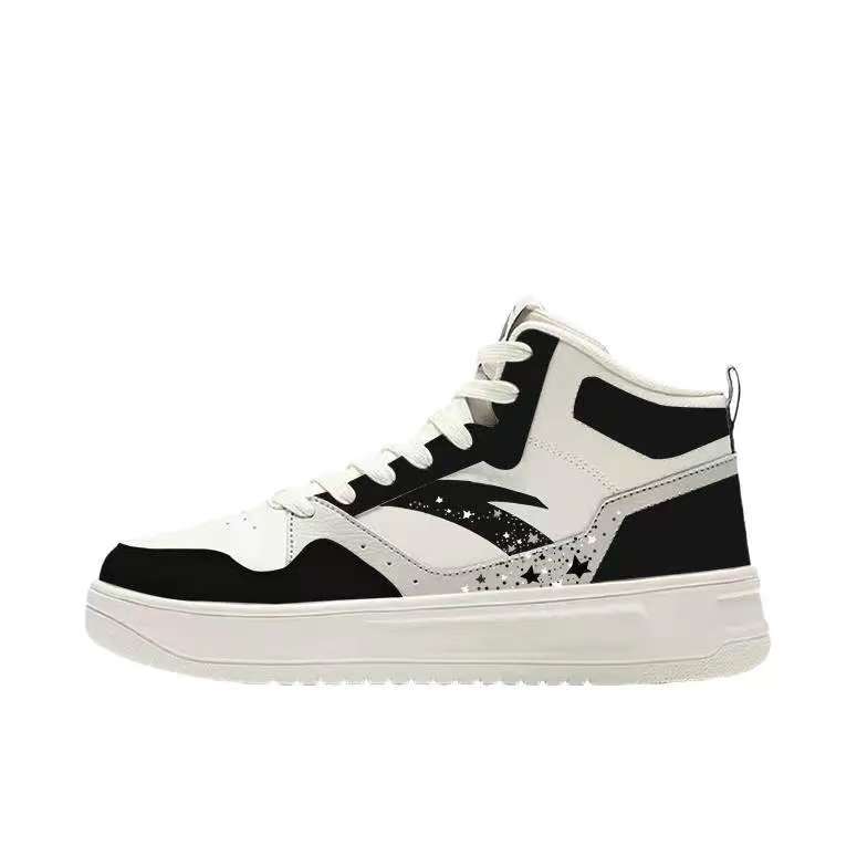 【定制球鞋】安踏  板鞋 满天星/黑色/白色 912448002Q-8