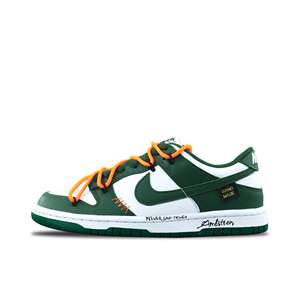 【定制球鞋】 Nike Dunk 板鞋  绿精灵 DD1391-101